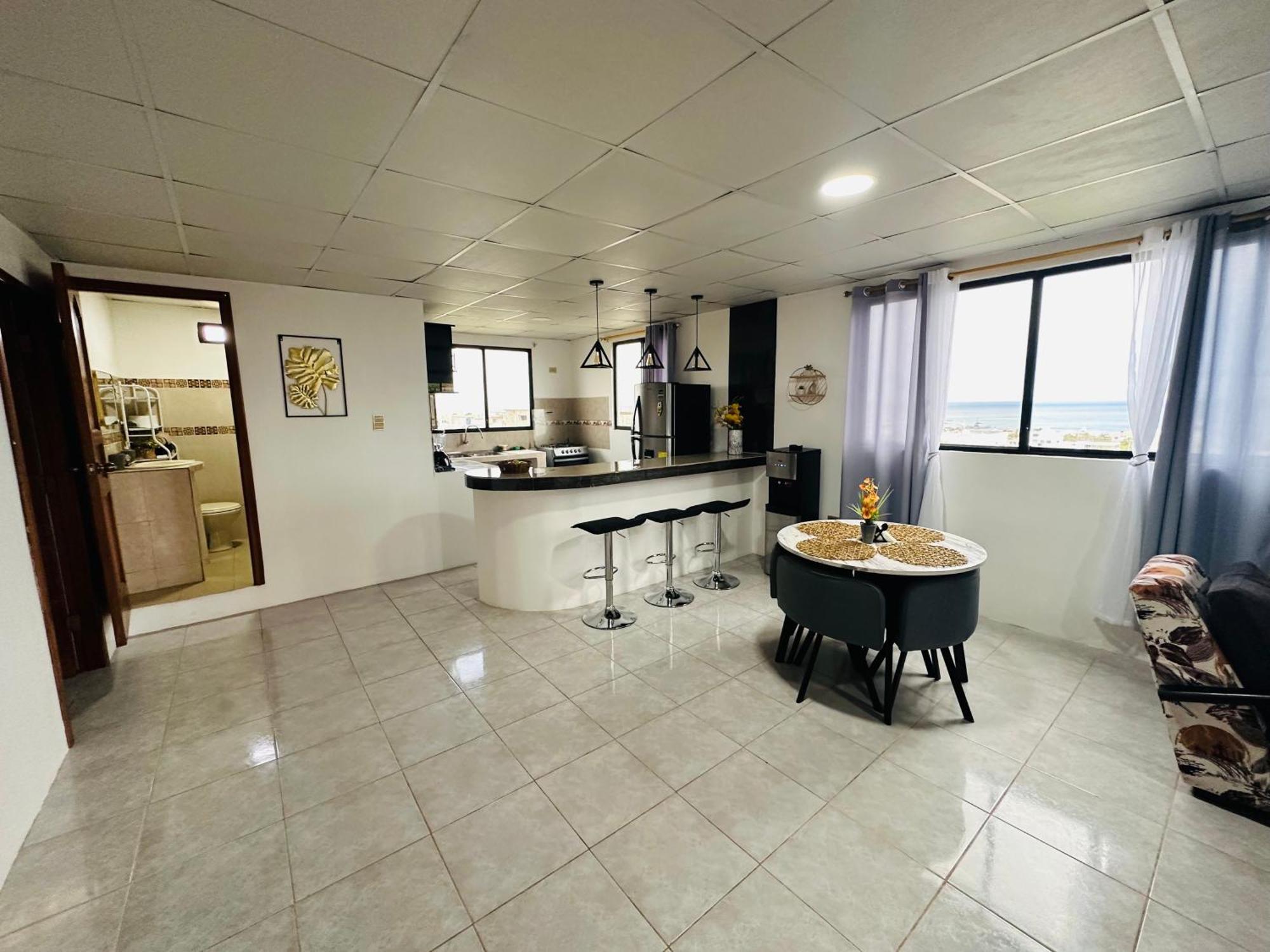 巴克里索莫雷诺港Departamento Horizonte公寓 外观 照片